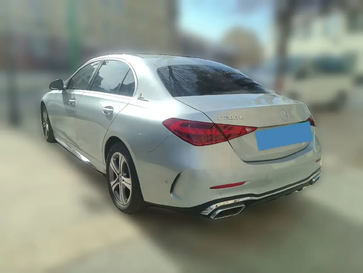 2022 Mercedes-Benz C Class 1.5T 170HP L4 9AT,autocango,china used car exporter,china ev exporter,chinese used car exporter,chinese used ev exporter