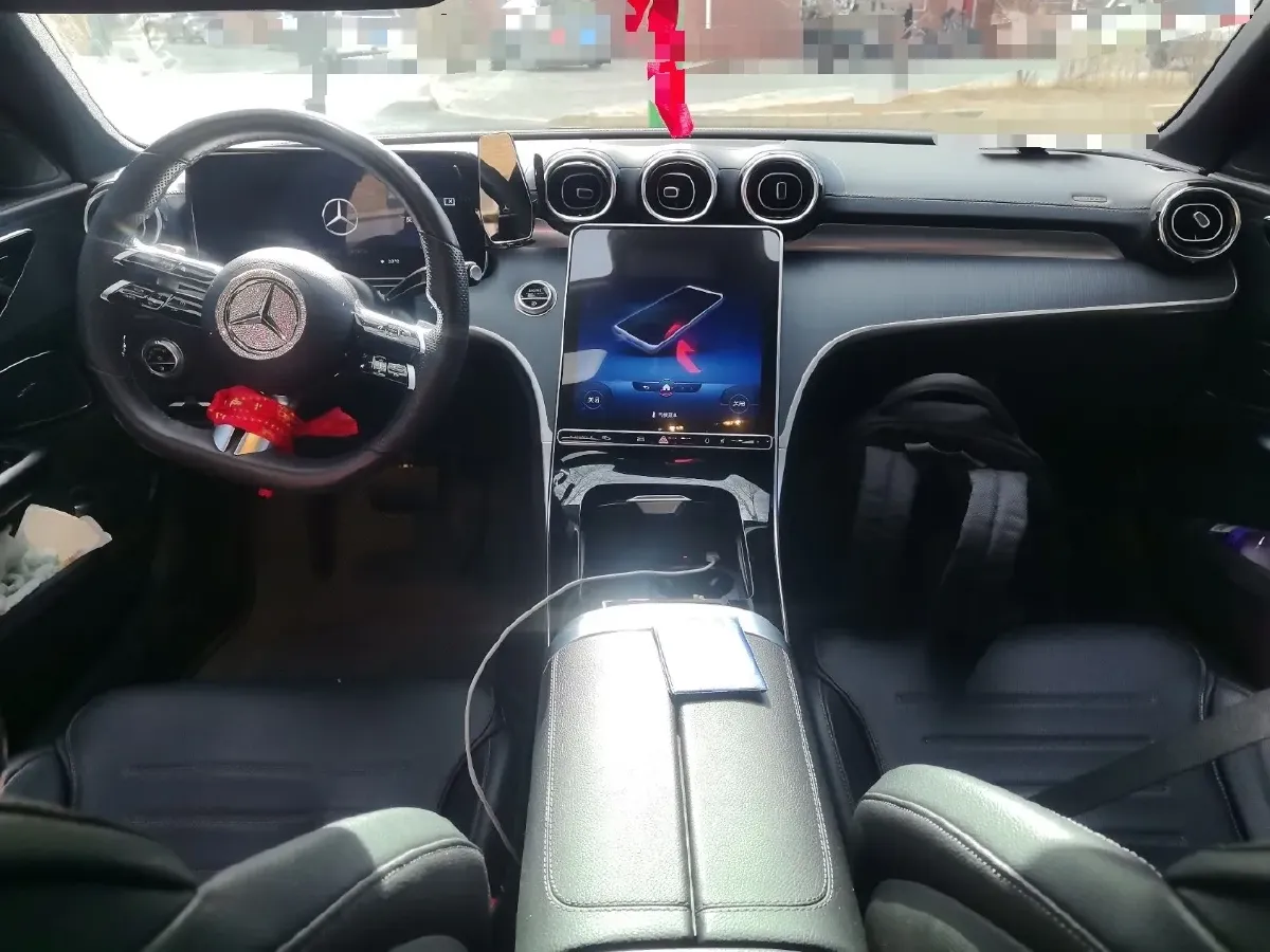 2022 Mercedes-Benz C Class 1.5T 170HP L4 9AT,autocango,china used car exporter,china ev exporter,chinese used car exporter,chinese used ev exporter