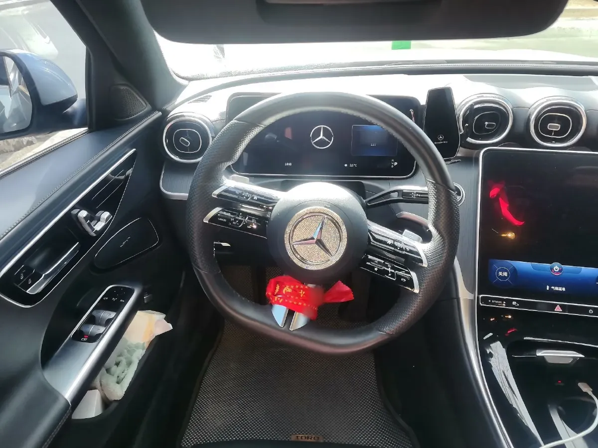 2022 Mercedes-Benz C Class 1.5T 170HP L4 9AT,autocango,china used car exporter,china ev exporter,chinese used car exporter,chinese used ev exporter