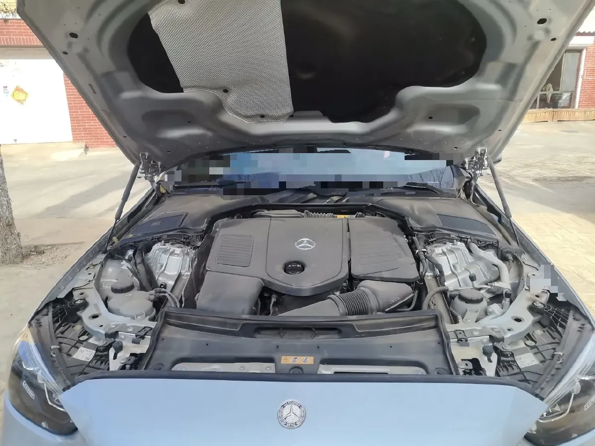 2022 Mercedes-Benz C Class 1.5T 170HP L4 9AT,autocango,china used car exporter,china ev exporter,chinese used car exporter,chinese used ev exporter