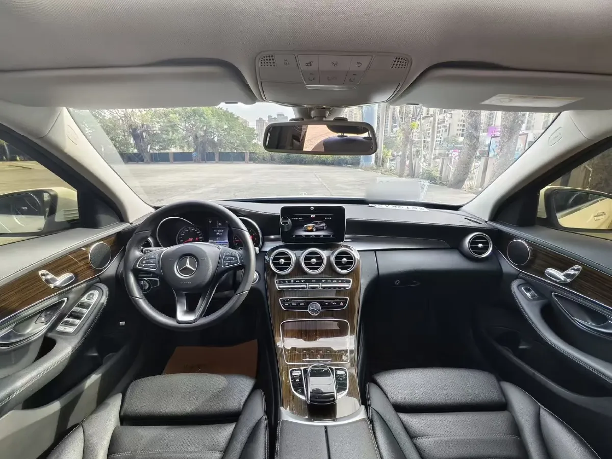 2016 Mercedes-Benz C Class 1.6T 156HP L4 7AT,autocango,china used car exporter,china ev exporter,chinese used car exporter,chinese used ev exporter