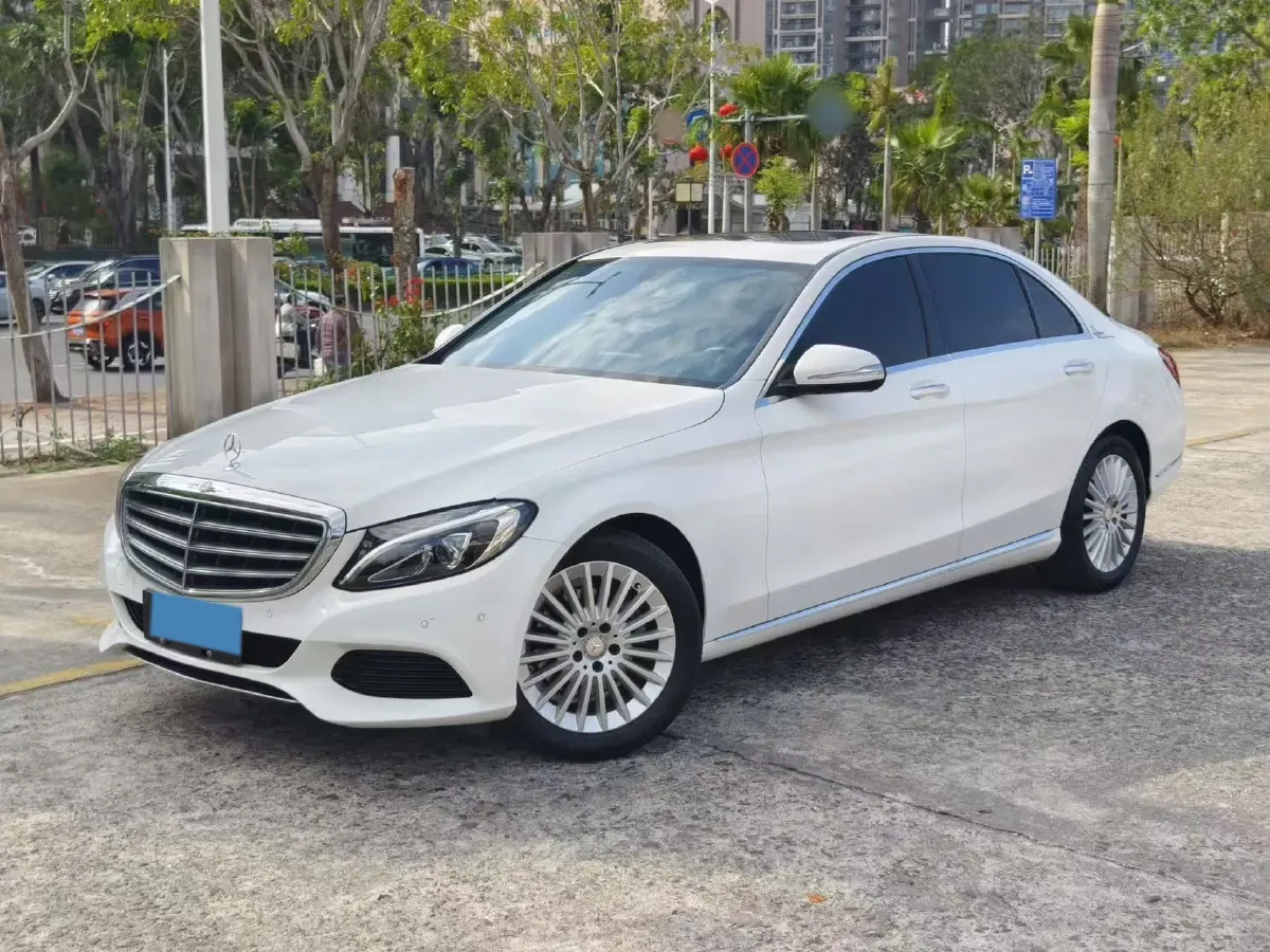 2016 Mercedes-Benz C Class 1.6T 156HP L4 7AT,autocango,china used car exporter,china ev exporter,chinese used car exporter,chinese used ev exporter