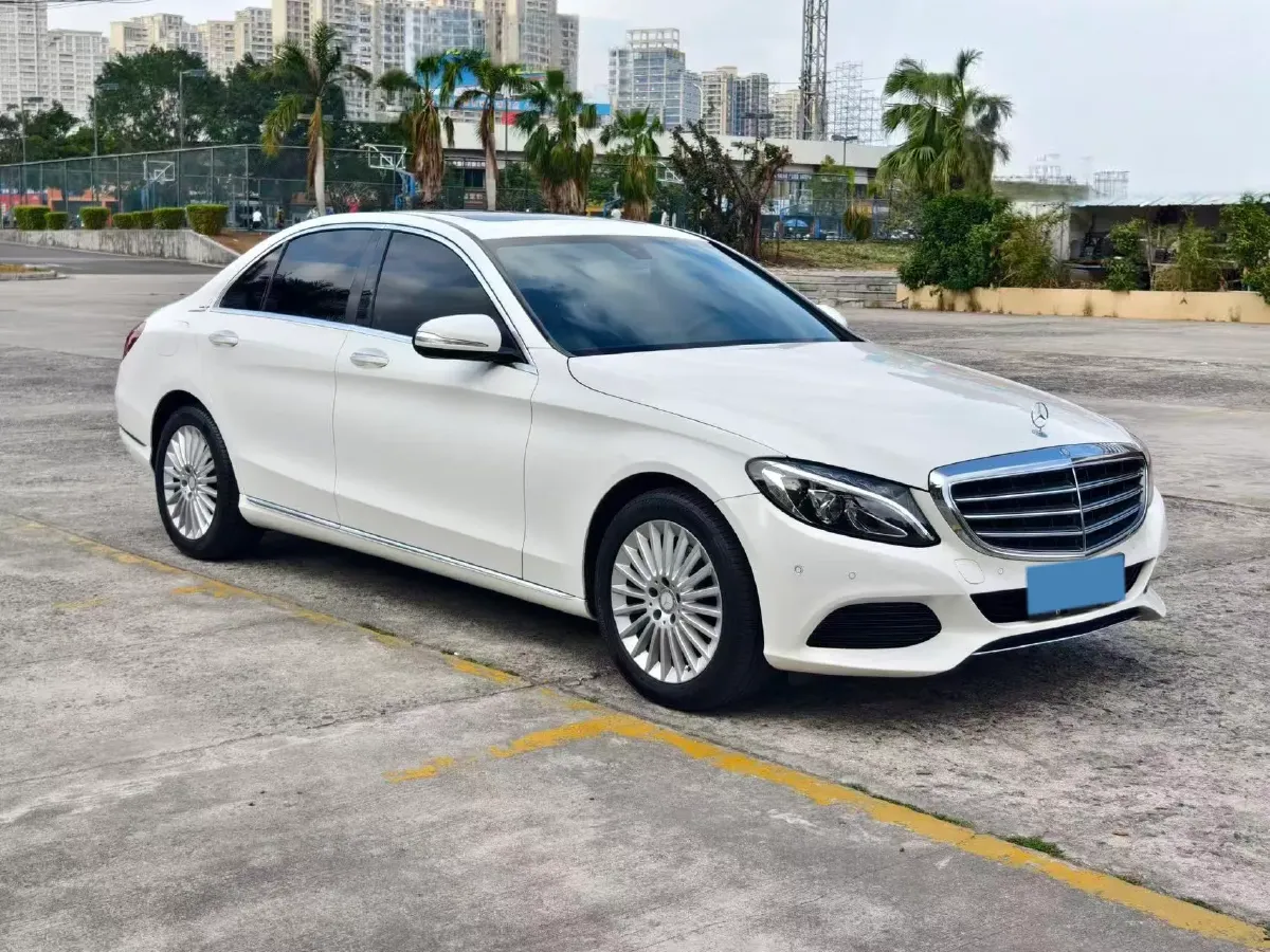 2016 Mercedes-Benz C Class 1.6T 156HP L4 7AT,autocango,china used car exporter,china ev exporter,chinese used car exporter,chinese used ev exporter