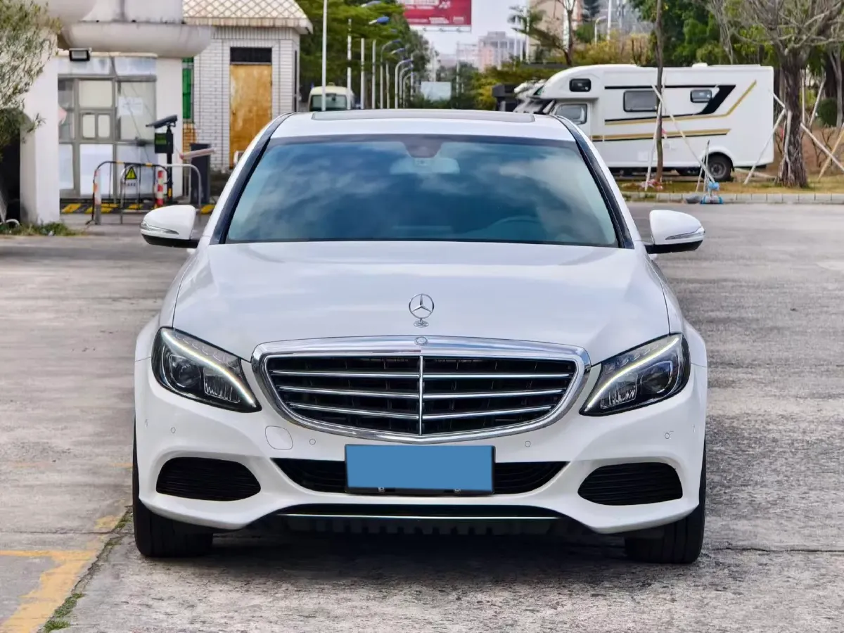 2016 Mercedes-Benz C Class 1.6T 156HP L4 7AT,autocango,china used car exporter,china ev exporter,chinese used car exporter,chinese used ev exporter