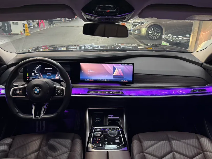 2023 BMW 7 Series 3.0T 272HP L6 8AT,autocango,china used car exporter,china ev exporter,chinese used car exporter,chinese used ev exporter