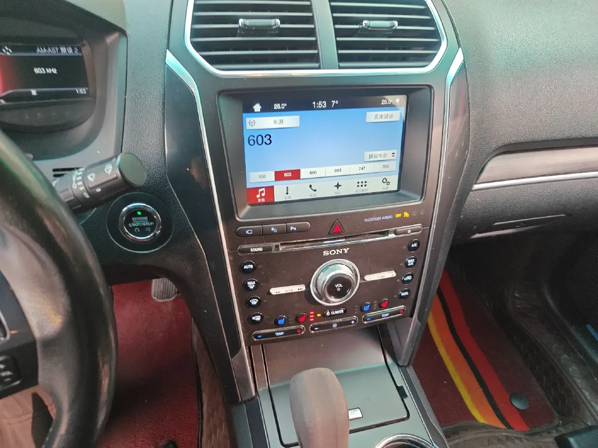 2016 Ford Explorer 2.3T 276HP L4 6AT,autocango,china used car exporter,china ev exporter,chinese used car exporter,chinese used ev exporter