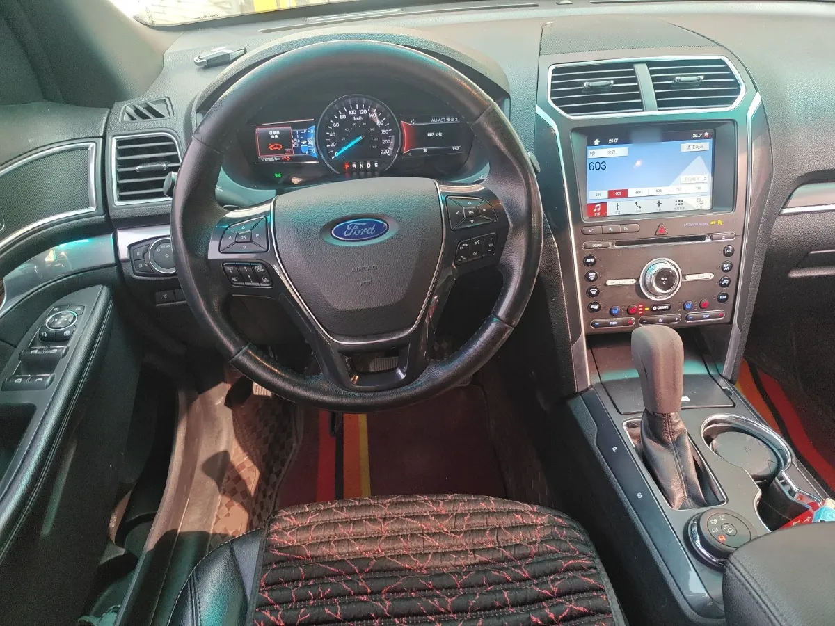 2016 Ford Explorer 2.3T 276HP L4 6AT,autocango,china used car exporter,china ev exporter,chinese used car exporter,chinese used ev exporter