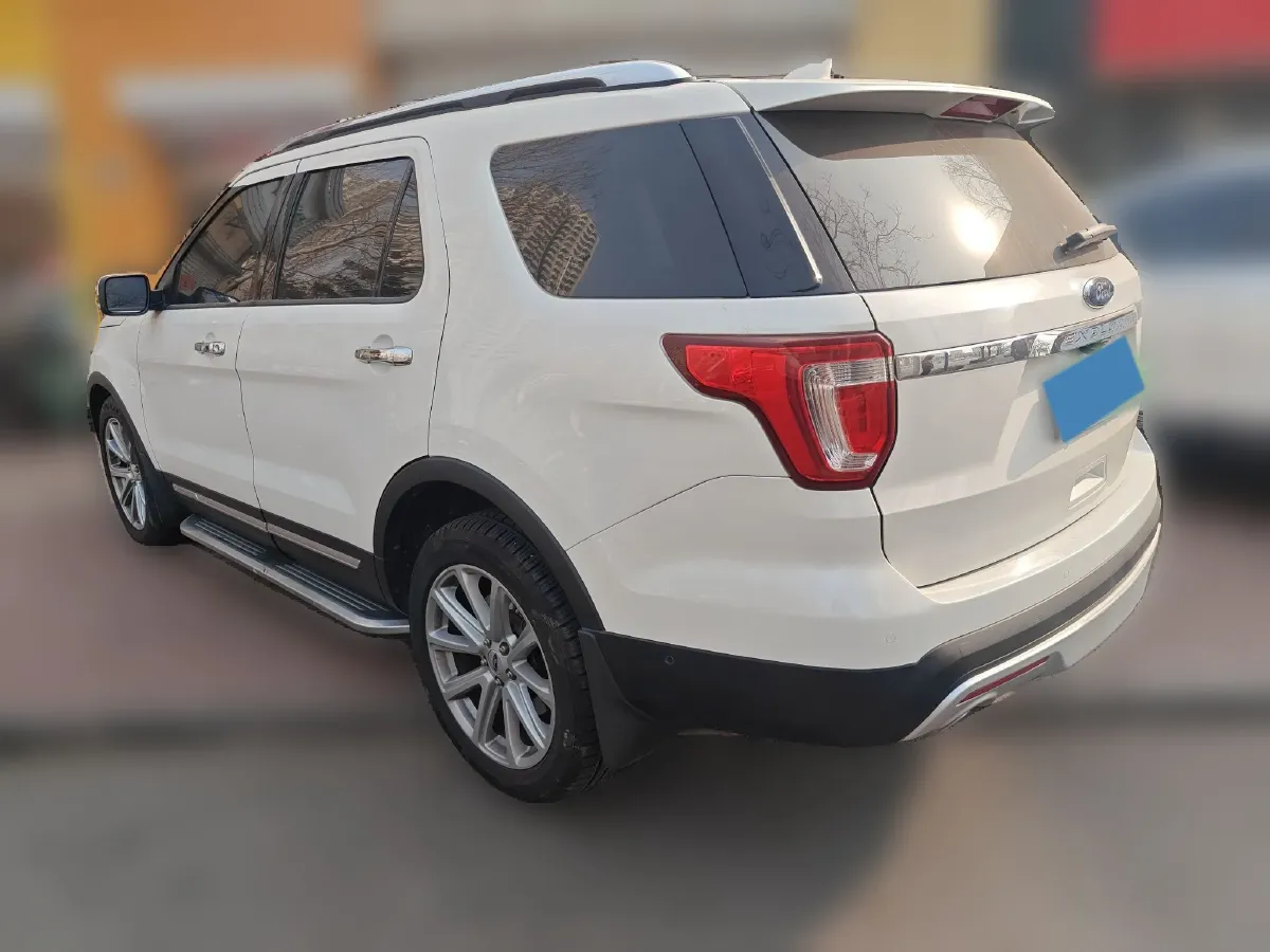 2016 Ford Explorer 2.3T 276HP L4 6AT,autocango,china used car exporter,china ev exporter,chinese used car exporter,chinese used ev exporter