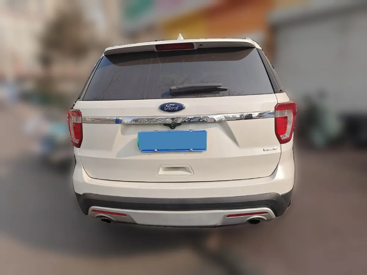 2016 Ford Explorer 2.3T 276HP L4 6AT,autocango,china used car exporter,china ev exporter,chinese used car exporter,chinese used ev exporter