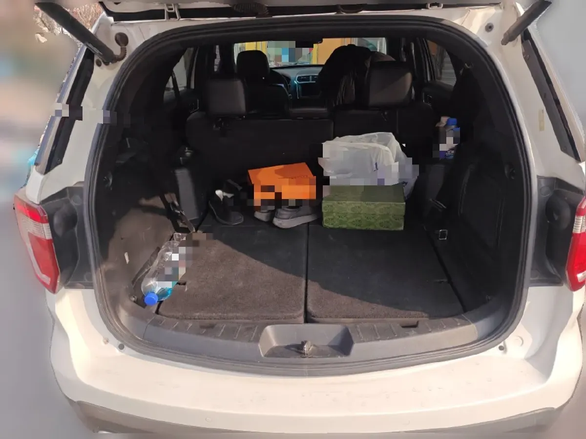 2016 Ford Explorer 2.3T 276HP L4 6AT,autocango,china used car exporter,china ev exporter,chinese used car exporter,chinese used ev exporter