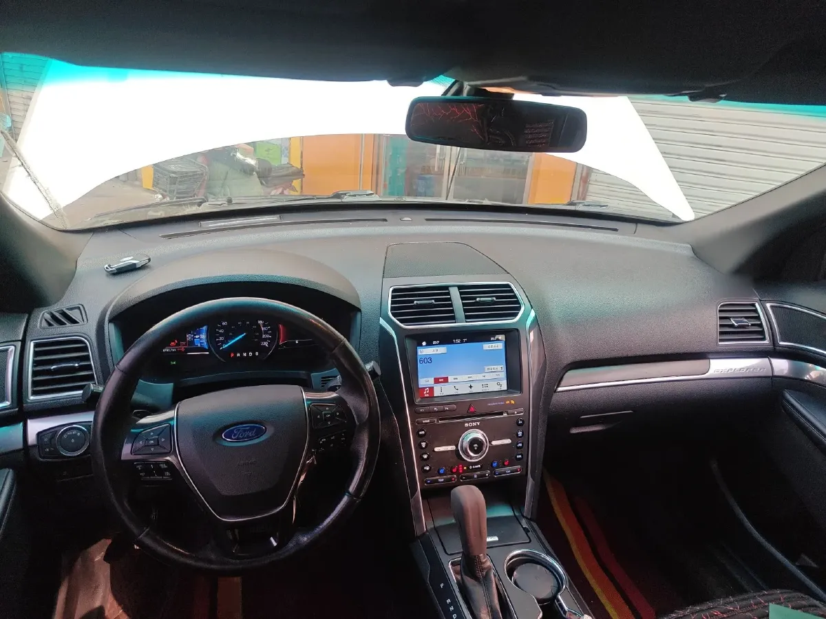 2016 Ford Explorer 2.3T 276HP L4 6AT,autocango,china used car exporter,china ev exporter,chinese used car exporter,chinese used ev exporter