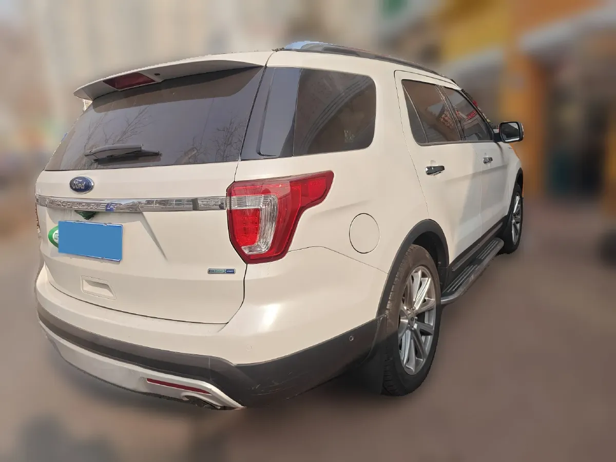 2016 Ford Explorer 2.3T 276HP L4 6AT,autocango,china used car exporter,china ev exporter,chinese used car exporter,chinese used ev exporter