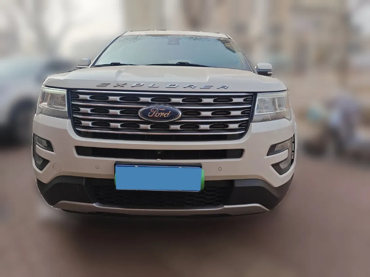 2016 Ford Explorer 2.3T 276HP L4 6AT,autocango,china used car exporter,china ev exporter,chinese used car exporter,chinese used ev exporter