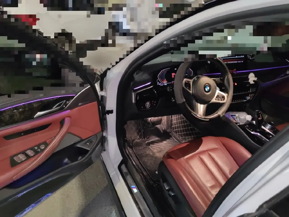 2020 BMW 5 Series 2.0T 252HP L4 8AT,autocango,china used car exporter,china ev exporter,chinese used car exporter,chinese used ev exporter