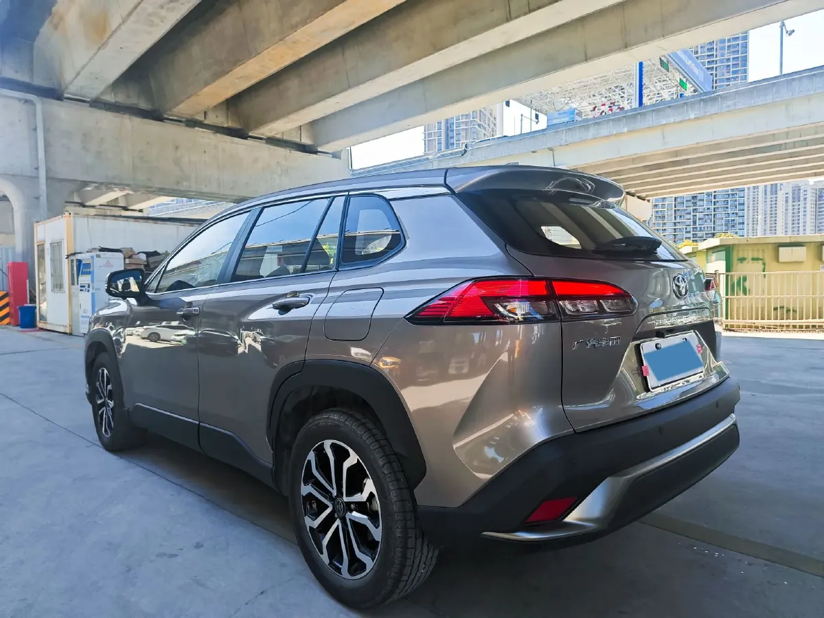 2023 Toyota Frontlander 2.0L 171HP L4 CVT,autocango,china used car exporter,china ev exporter,chinese used car exporter,chinese used ev exporter
