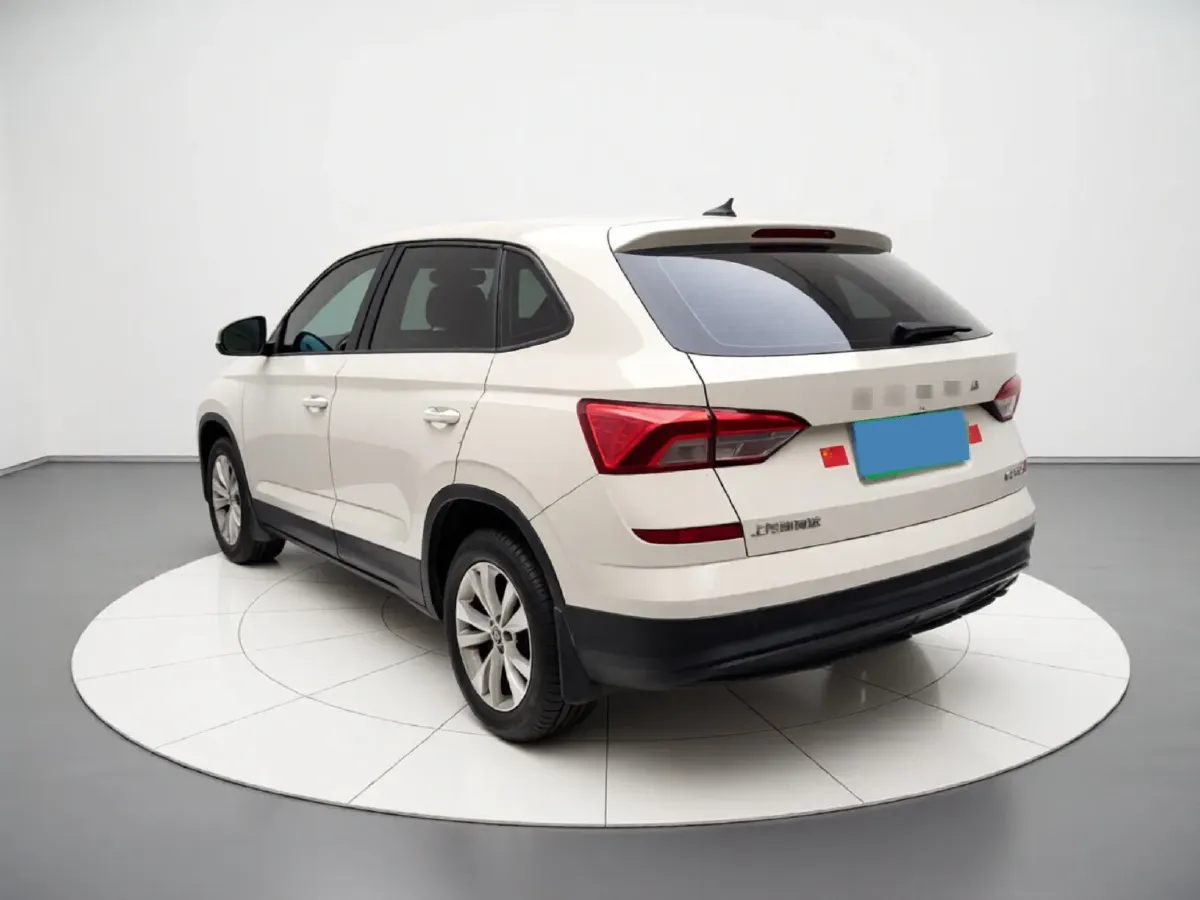 2018 Skoda Kamiq 1.5L 110HP L4 6AT,autocango,china used car exporter,china ev exporter,chinese used car exporter,chinese used ev exporter