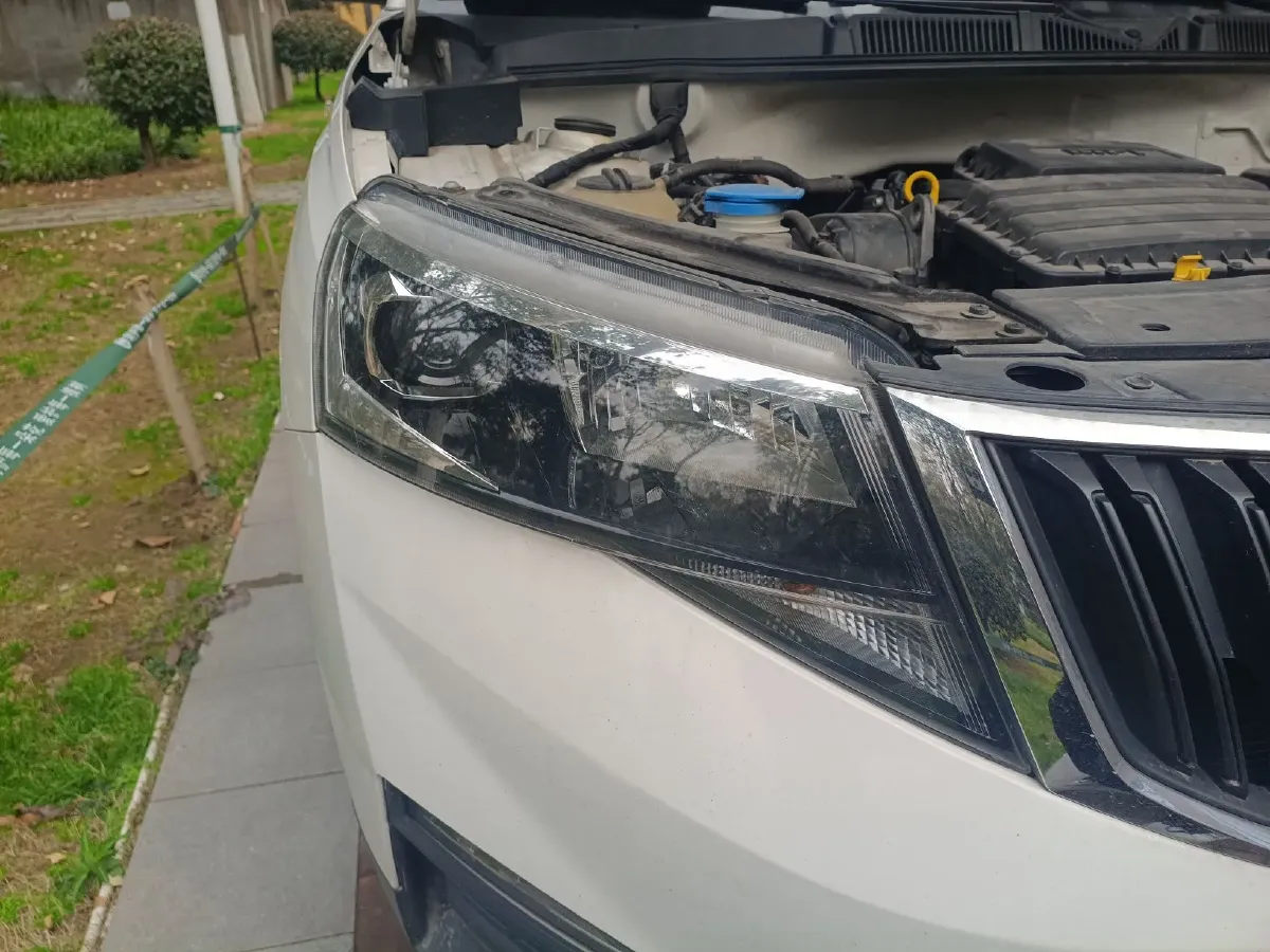 2018 Skoda Kamiq 1.5L 110HP L4 6AT,autocango,china used car exporter,china ev exporter,chinese used car exporter,chinese used ev exporter