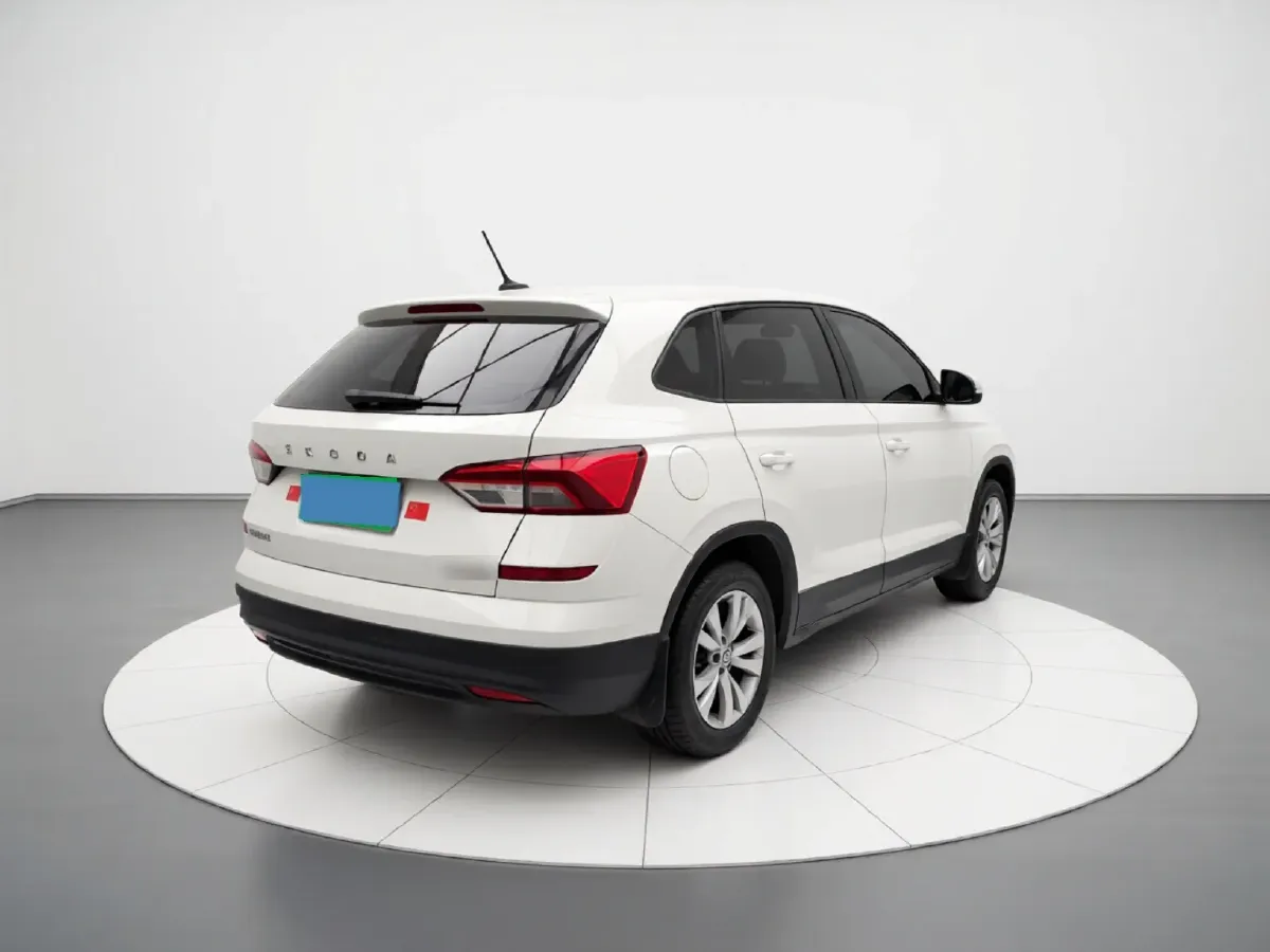 2018 Skoda Kamiq 1.5L 110HP L4 6AT,autocango,china used car exporter,china ev exporter,chinese used car exporter,chinese used ev exporter