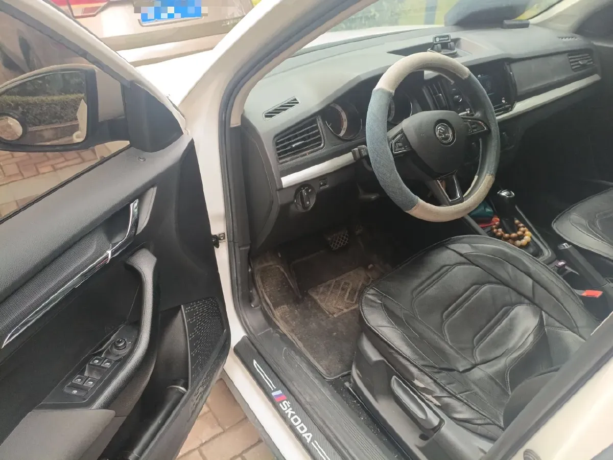 2018 Skoda Kamiq 1.5L 110HP L4 6AT,autocango,china used car exporter,china ev exporter,chinese used car exporter,chinese used ev exporter