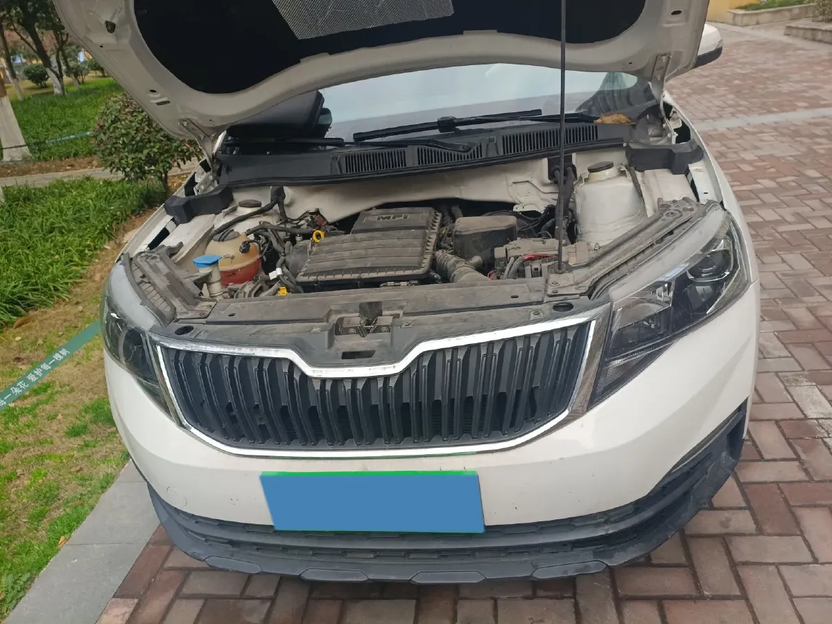 2018 Skoda Kamiq 1.5L 110HP L4 6AT,autocango,china used car exporter,china ev exporter,chinese used car exporter,chinese used ev exporter