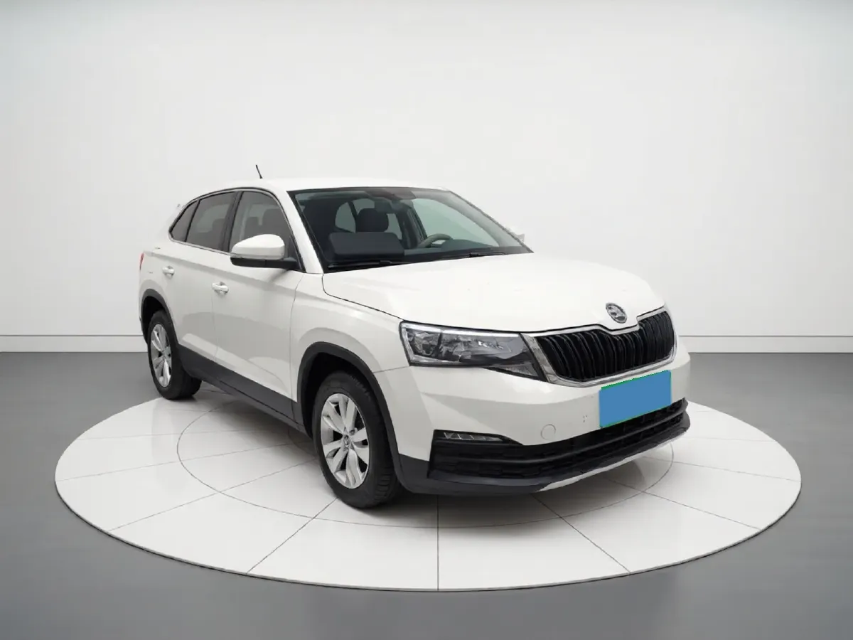 2018 Skoda Kamiq 1.5L 110HP L4 6AT,autocango,china used car exporter,china ev exporter,chinese used car exporter,chinese used ev exporter