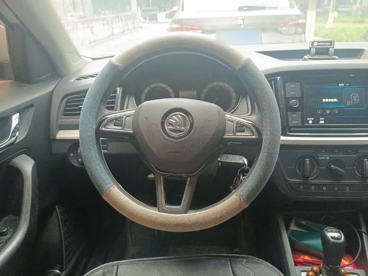 2018 Skoda Kamiq 1.5L 110HP L4 6AT,autocango,china used car exporter,china ev exporter,chinese used car exporter,chinese used ev exporter