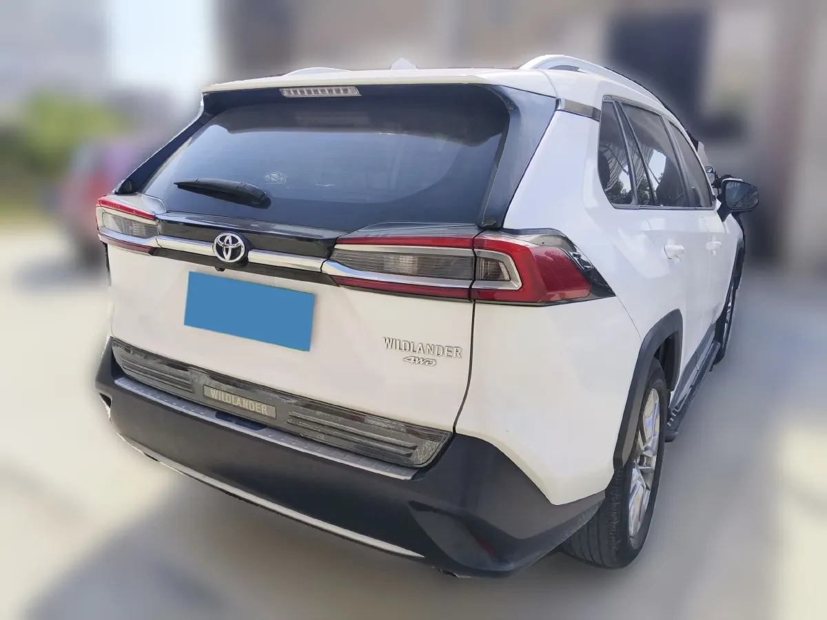 2022 Toyota Wildlander 2.0L 171HP L4 CVT,autocango,china used car exporter,china ev exporter,chinese used car exporter,chinese used ev exporter