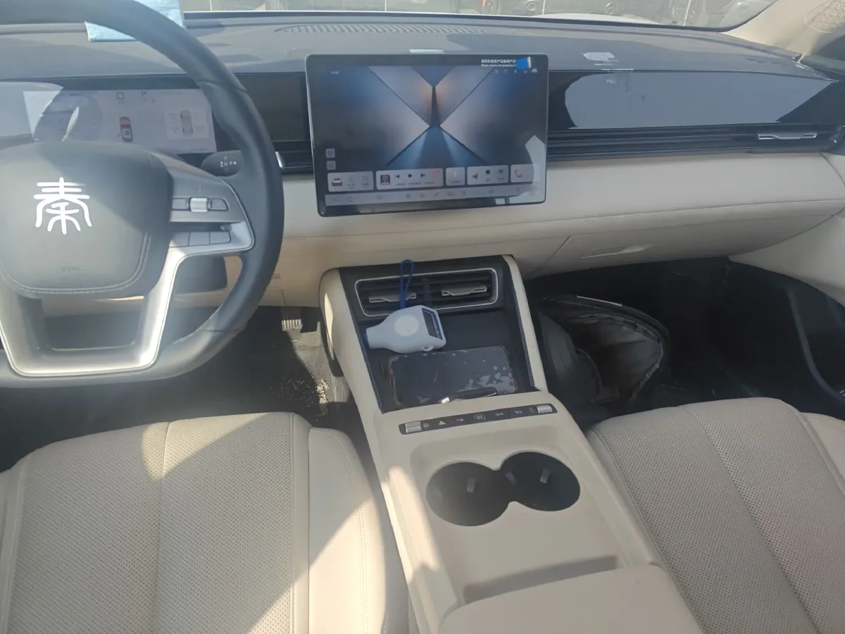 2025 BYD QinL BEV,autocango,china used car exporter,china ev exporter,chinese used car exporter,chinese used ev exporter