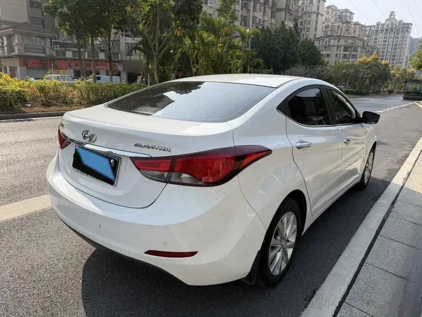 2016 Hyundai Elantra 1.6L 128HP L4 6AT,autocango,china used car exporter,china ev exporter,chinese used car exporter,chinese used ev exporter