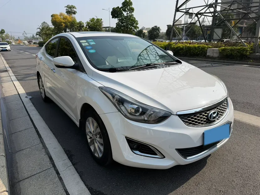 2016 Hyundai Elantra 1.6L 128HP L4 6AT,autocango,china used car exporter,china ev exporter,chinese used car exporter,chinese used ev exporter