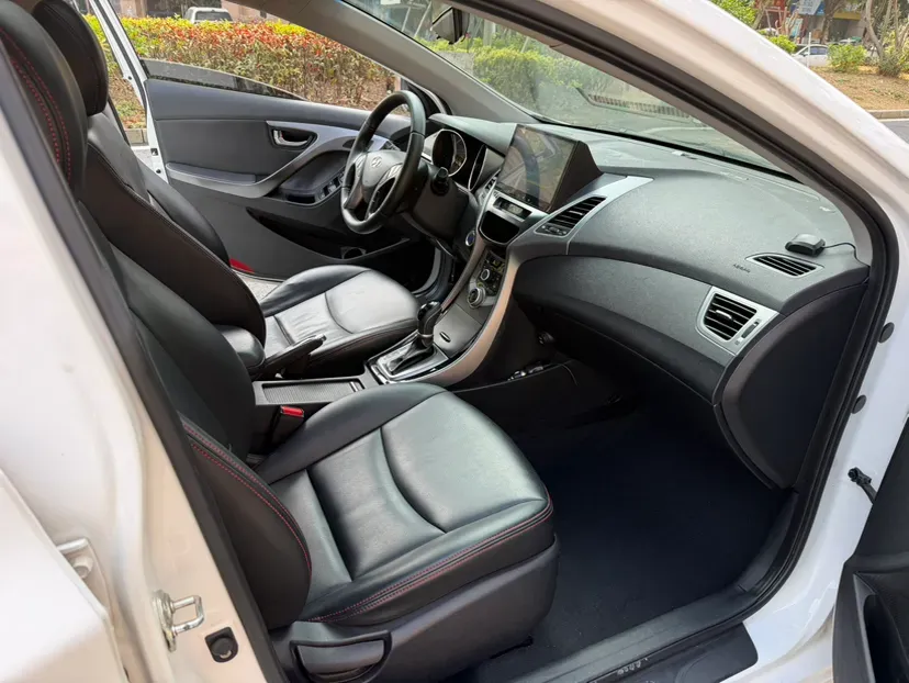 2016 Hyundai Elantra 1.6L 128HP L4 6AT,autocango,china used car exporter,china ev exporter,chinese used car exporter,chinese used ev exporter