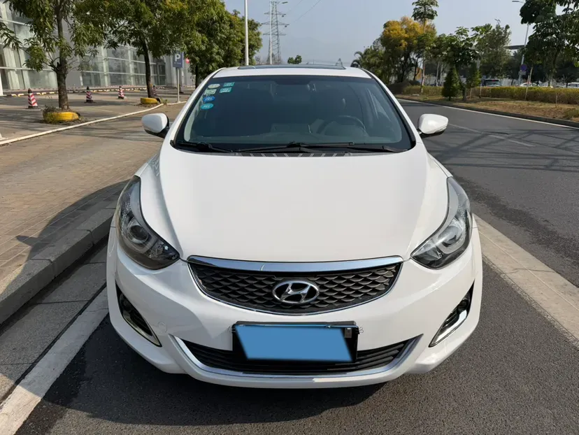 2016 Hyundai Elantra 1.6L 128HP L4 6AT,autocango,china used car exporter,china ev exporter,chinese used car exporter,chinese used ev exporter