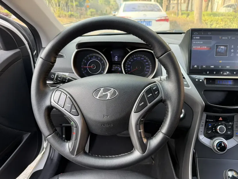 2016 Hyundai Elantra 1.6L 128HP L4 6AT,autocango,china used car exporter,china ev exporter,chinese used car exporter,chinese used ev exporter