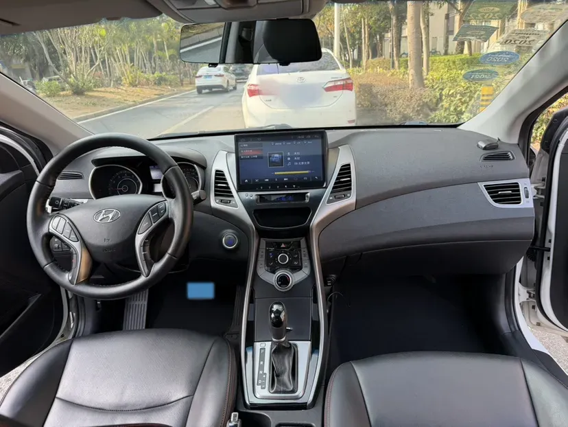 2016 Hyundai Elantra 1.6L 128HP L4 6AT,autocango,china used car exporter,china ev exporter,chinese used car exporter,chinese used ev exporter