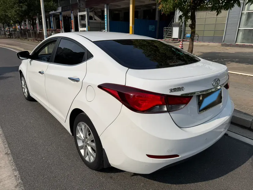 2016 Hyundai Elantra 1.6L 128HP L4 6AT,autocango,china used car exporter,china ev exporter,chinese used car exporter,chinese used ev exporter