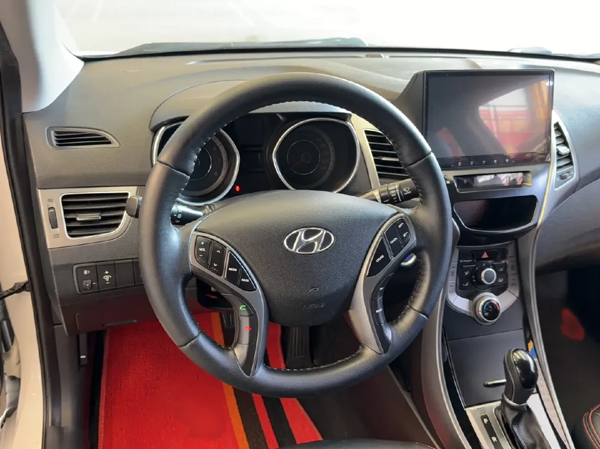 2016 Hyundai Elantra 1.6L 128HP L4 6AT,autocango,china used car exporter,china ev exporter,chinese used car exporter,chinese used ev exporter