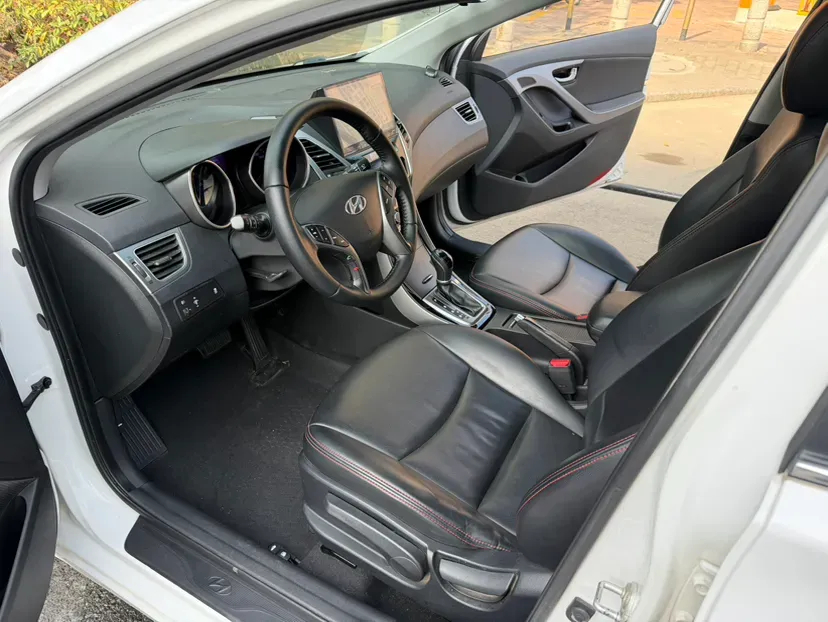 2016 Hyundai Elantra 1.6L 128HP L4 6AT,autocango,china used car exporter,china ev exporter,chinese used car exporter,chinese used ev exporter