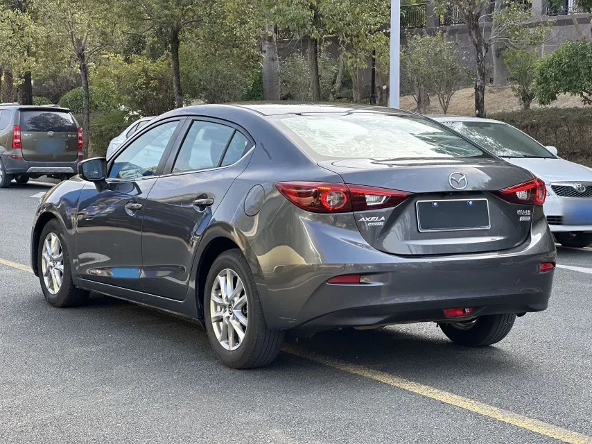 2017 Mazda 3 Axela 1.5L 117HP L4 6AT,autocango,china used car exporter,china ev exporter,chinese used car exporter,chinese used ev exporter