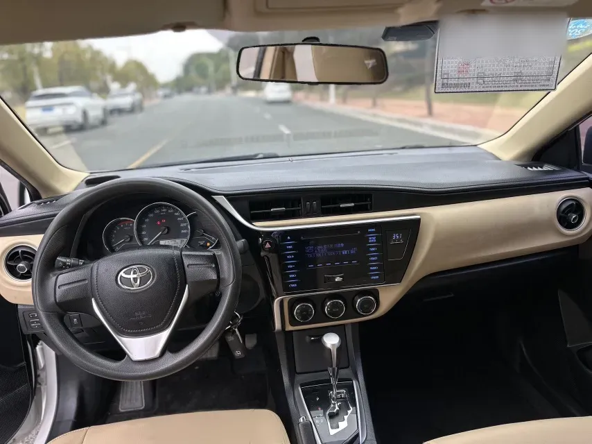 2017 Toyota Corolla 1.2T 116HP L4 CVT,autocango,china used car exporter,china ev exporter,chinese used car exporter,chinese used ev exporter