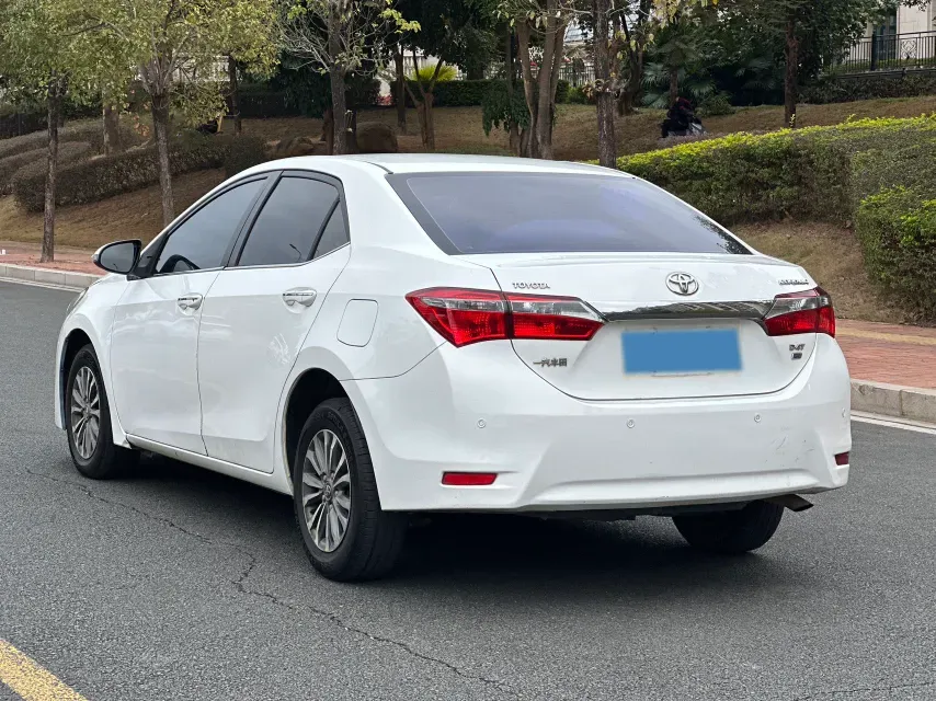 2017 Toyota Corolla 1.2T 116HP L4 CVT,autocango,china used car exporter,china ev exporter,chinese used car exporter,chinese used ev exporter