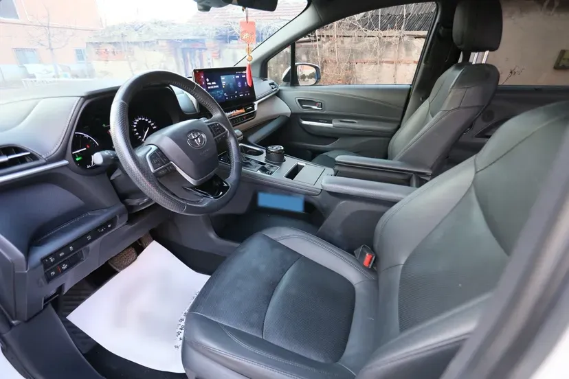 2023 Toyota Granvia 2.5L 189HP L4 E-CVT Hybrid,autocango,china used car exporter,china ev exporter,chinese used car exporter,chinese used ev exporter