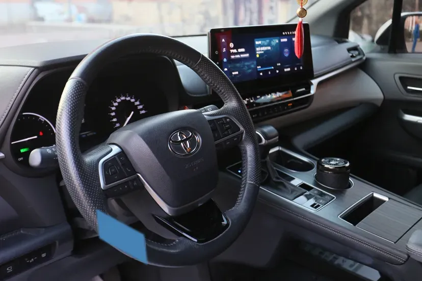 2023 Toyota Granvia 2.5L 189HP L4 E-CVT Hybrid,autocango,china used car exporter,china ev exporter,chinese used car exporter,chinese used ev exporter