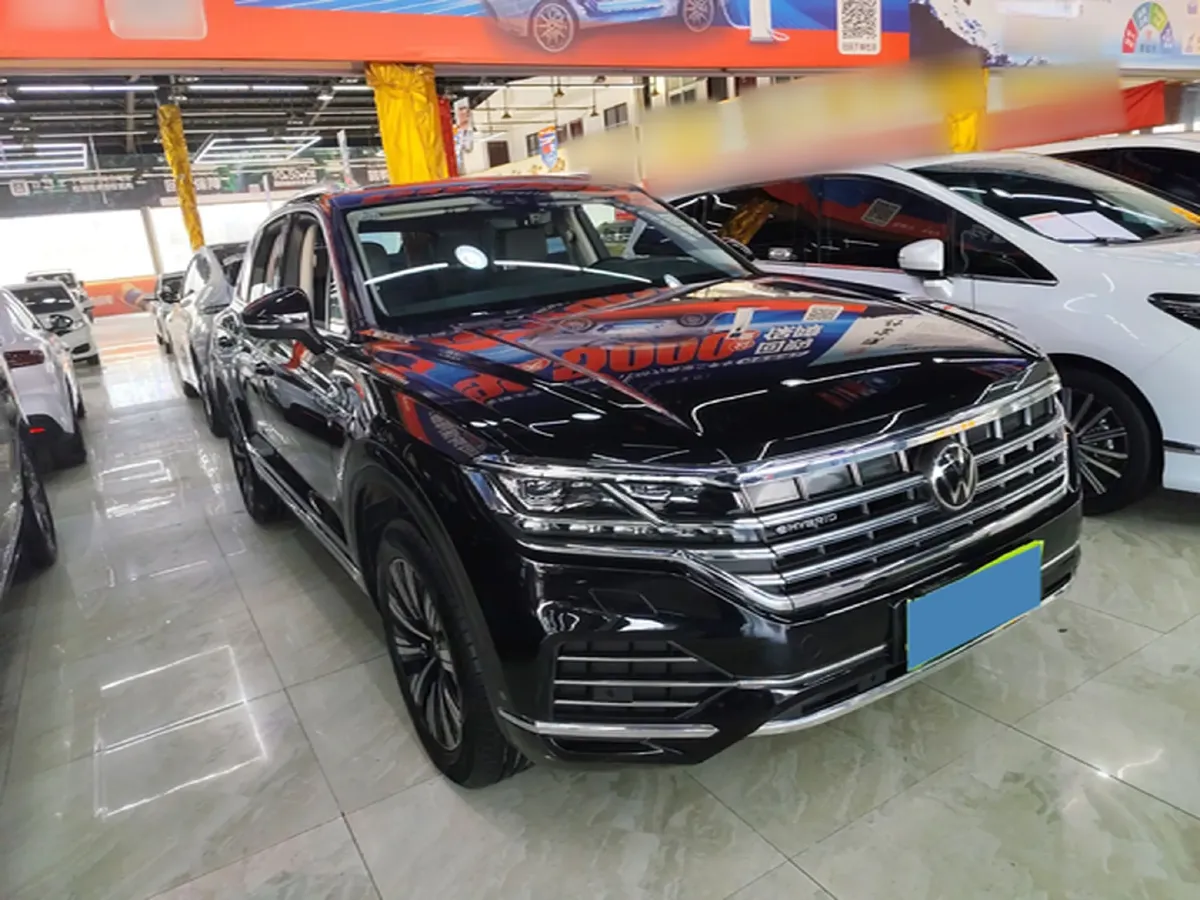 2021 Volkswagen Touareg 2.0T 252HP L4 8AT PHEV 18KWH,autocango,china used car exporter,china ev exporter,chinese used car exporter,chinese used ev exporter