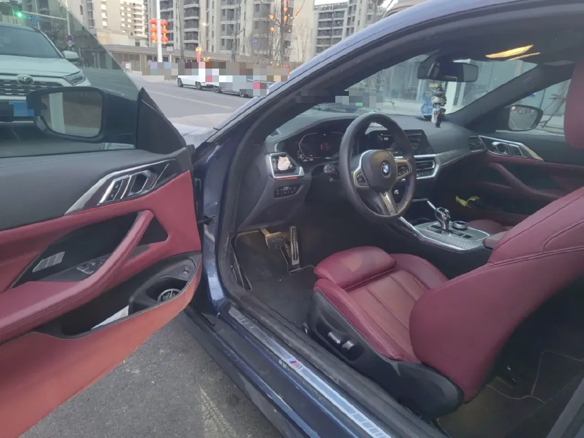 2022 BMW 4 Series 2.0T 184HP L4 8AT,autocango,china used car exporter,china ev exporter,chinese used car exporter,chinese used ev exporter