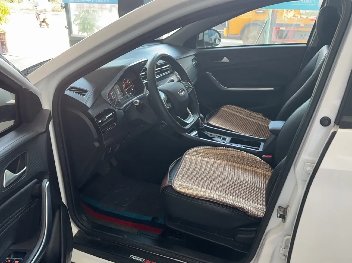 2021 Chery Tiggo 3x 1.5L 116HP L4 CVT,autocango,china used car exporter,china ev exporter,chinese used car exporter,chinese used ev exporter