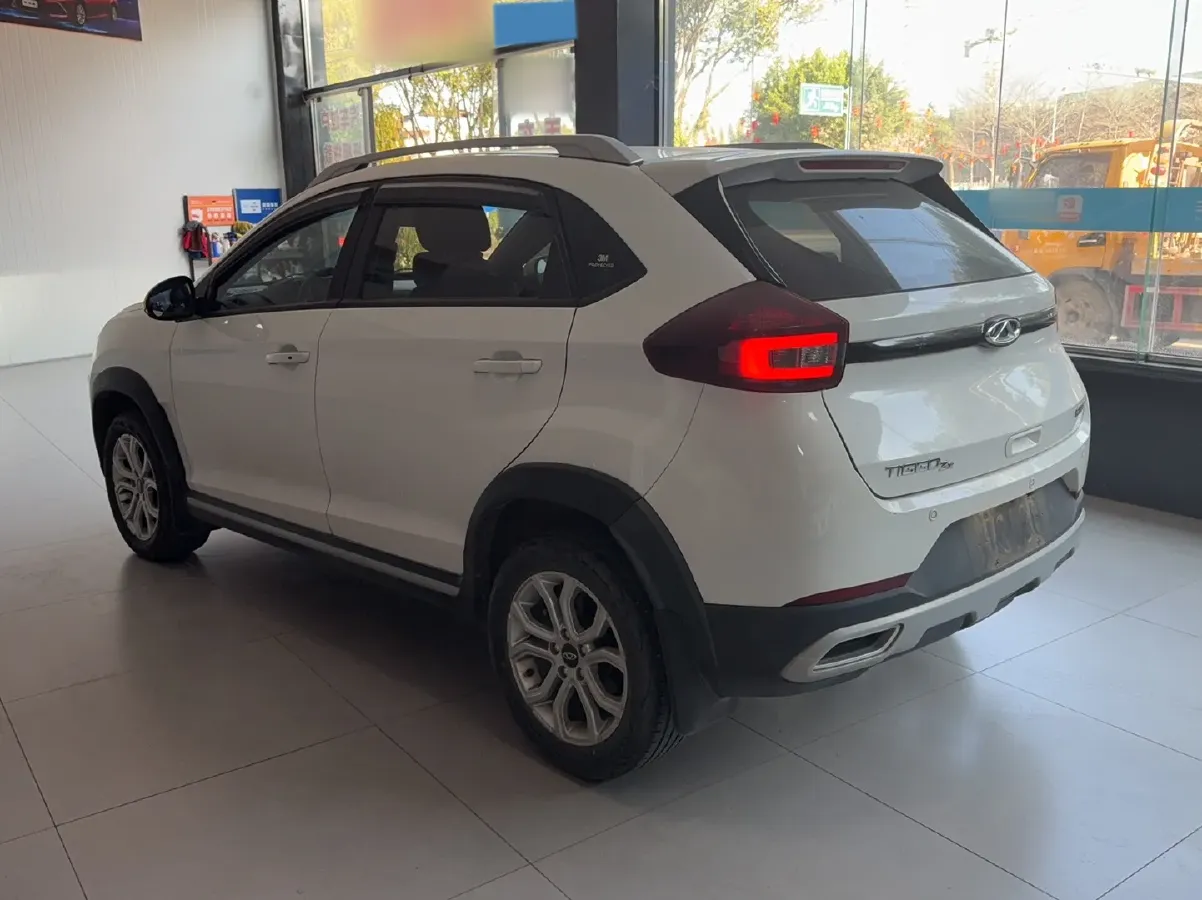 2021 Chery Tiggo 3x 1.5L 116HP L4 CVT,autocango,china used car exporter,china ev exporter,chinese used car exporter,chinese used ev exporter