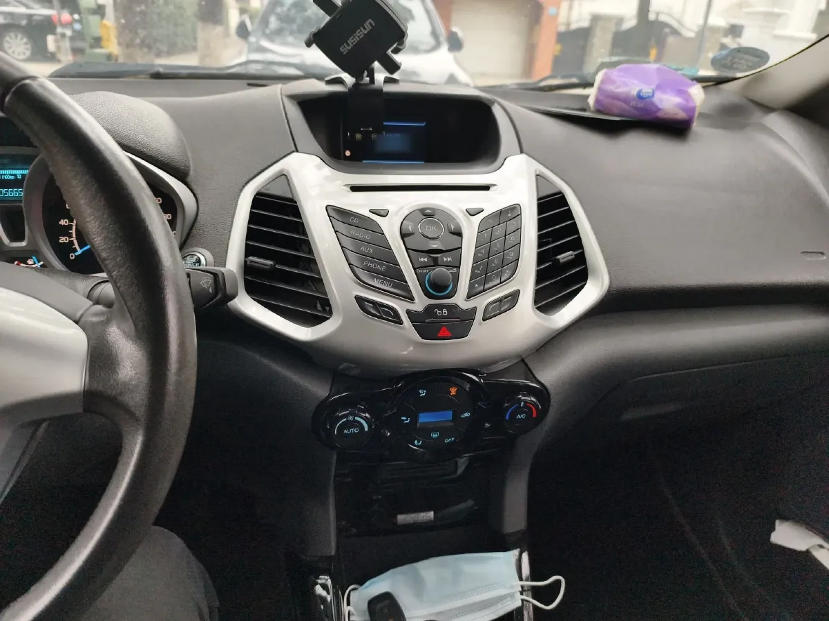 2013 Ford EcoSport 1.0T 125HP L3 5MT,autocango,china used car exporter,china ev exporter,chinese used car exporter,chinese used ev exporter