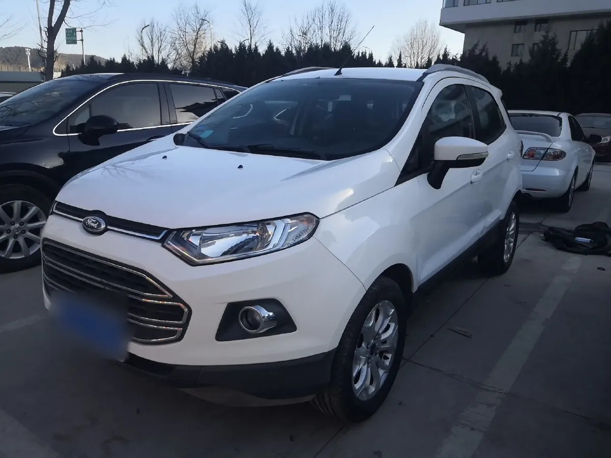 2013 Ford EcoSport 1.0T 125HP L3 5MT,autocango,china used car exporter,china ev exporter,chinese used car exporter,chinese used ev exporter