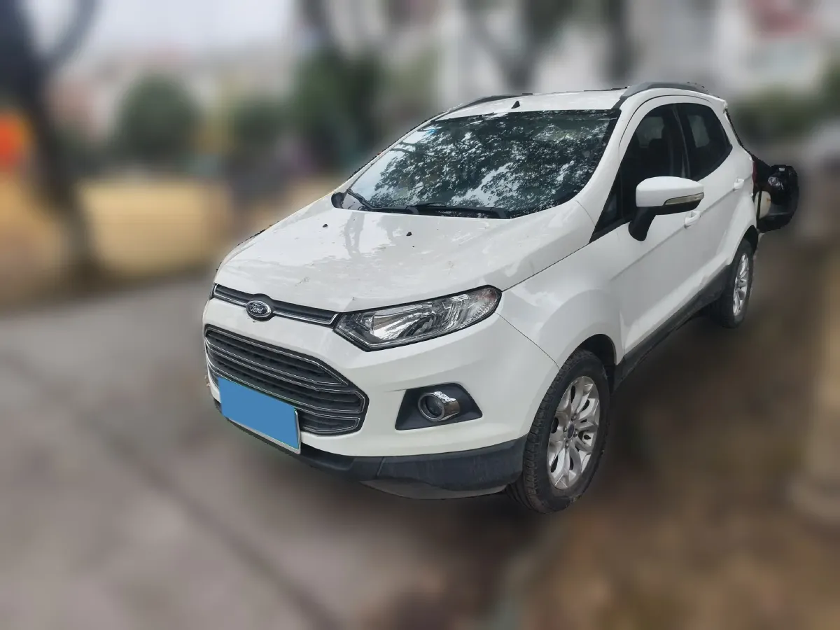 2013 Ford EcoSport 1.0T 125HP L3 5MT,autocango,china used car exporter,china ev exporter,chinese used car exporter,chinese used ev exporter
