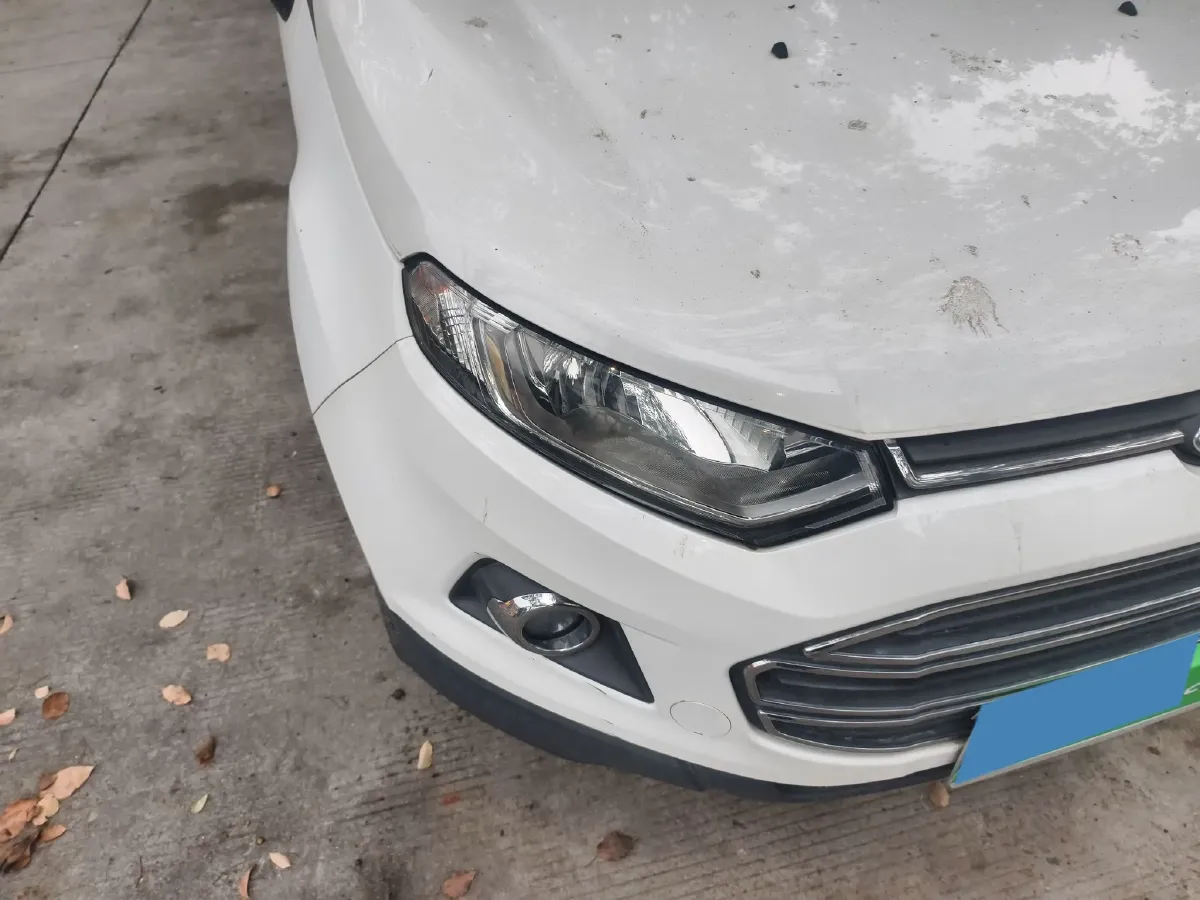 2013 Ford EcoSport 1.0T 125HP L3 5MT,autocango,china used car exporter,china ev exporter,chinese used car exporter,chinese used ev exporter